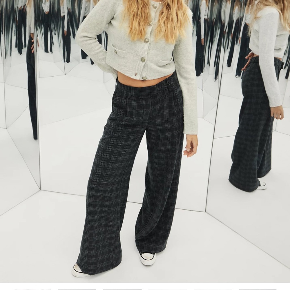 American eagle trousers stretch